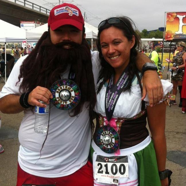 Costume Party Run, 2013