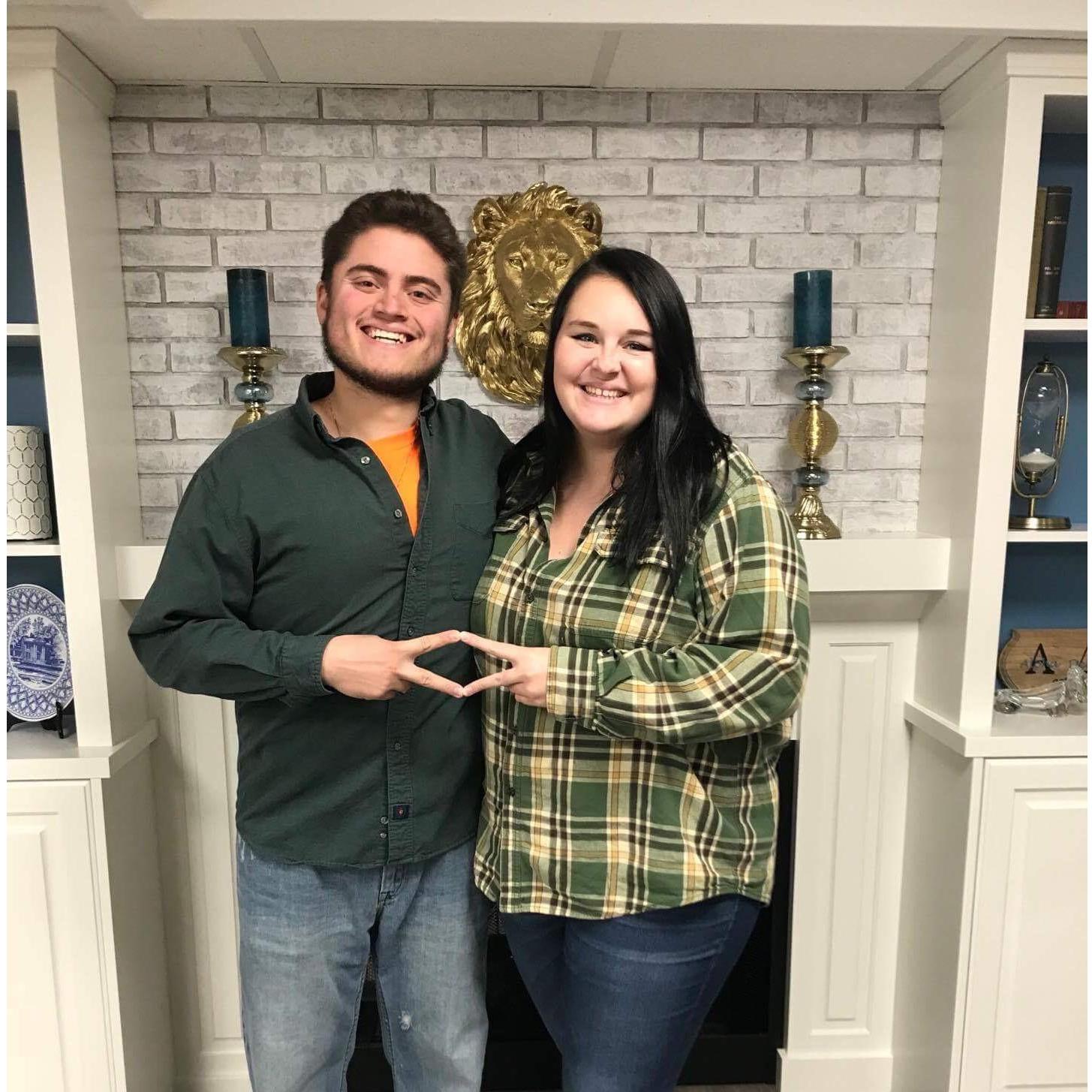 ADPi Mallard Ball Dance