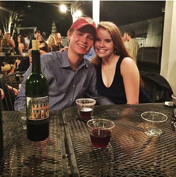 our first zeta wine night together