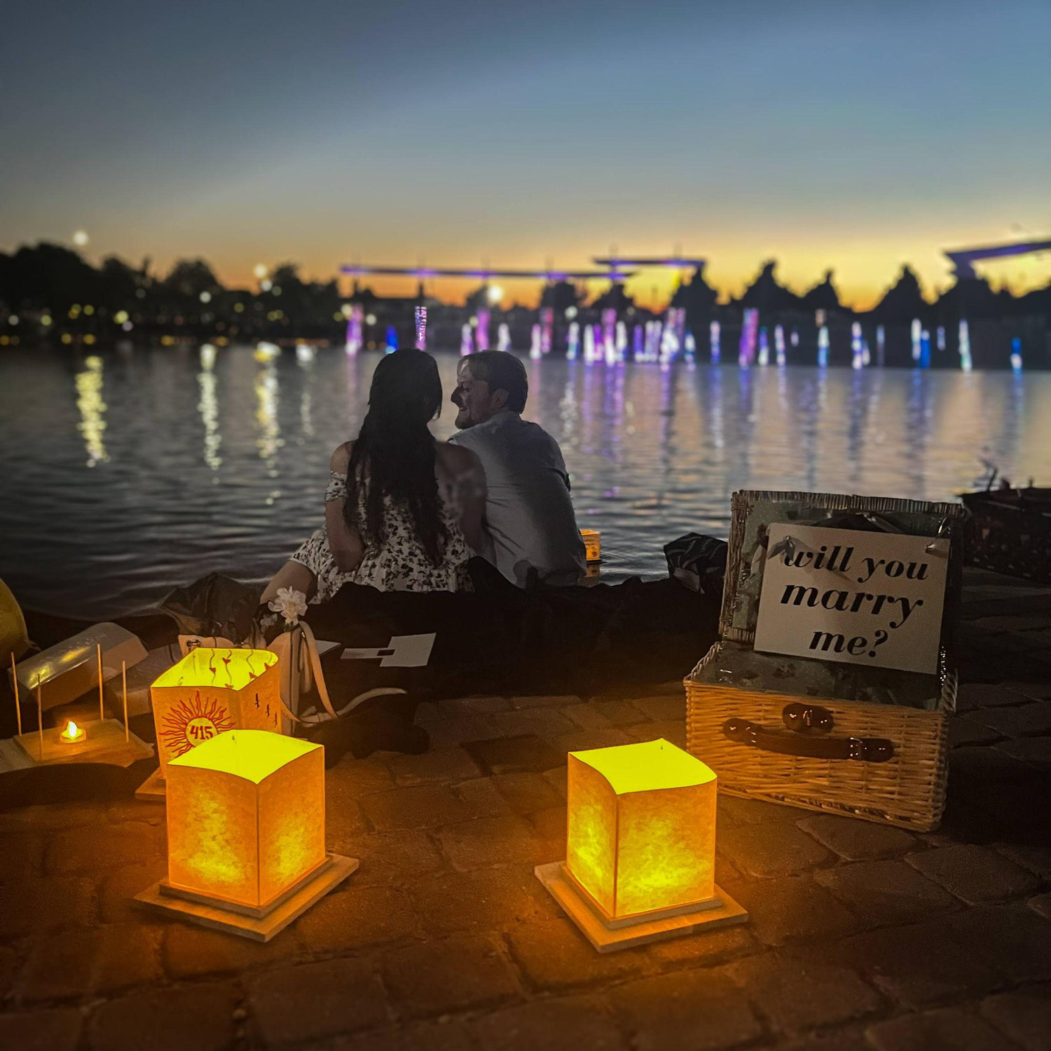 Proposal Norman Water Lantern Festival 10/4/25 after the "yes!"