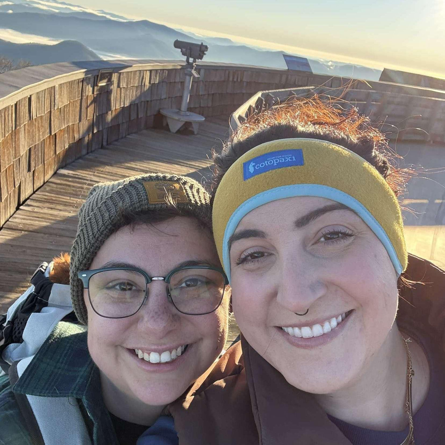 Sunrise hike in Georgia