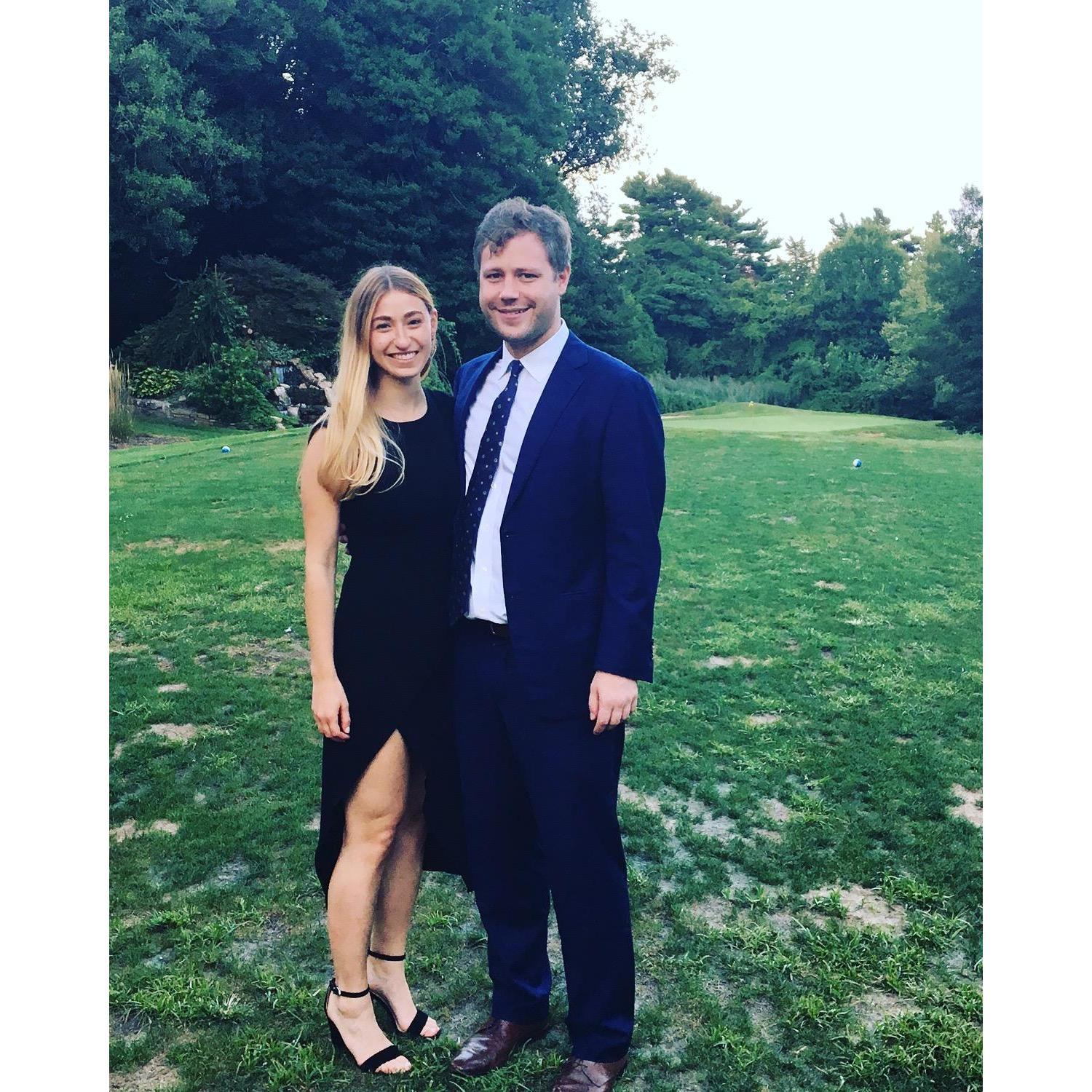 At Jack & Nicole's Wedding