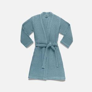 Waffle Bath Robe (Storm, XL)