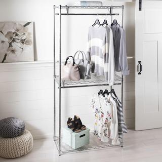 Elizabeth Double-Rail Garment Rack