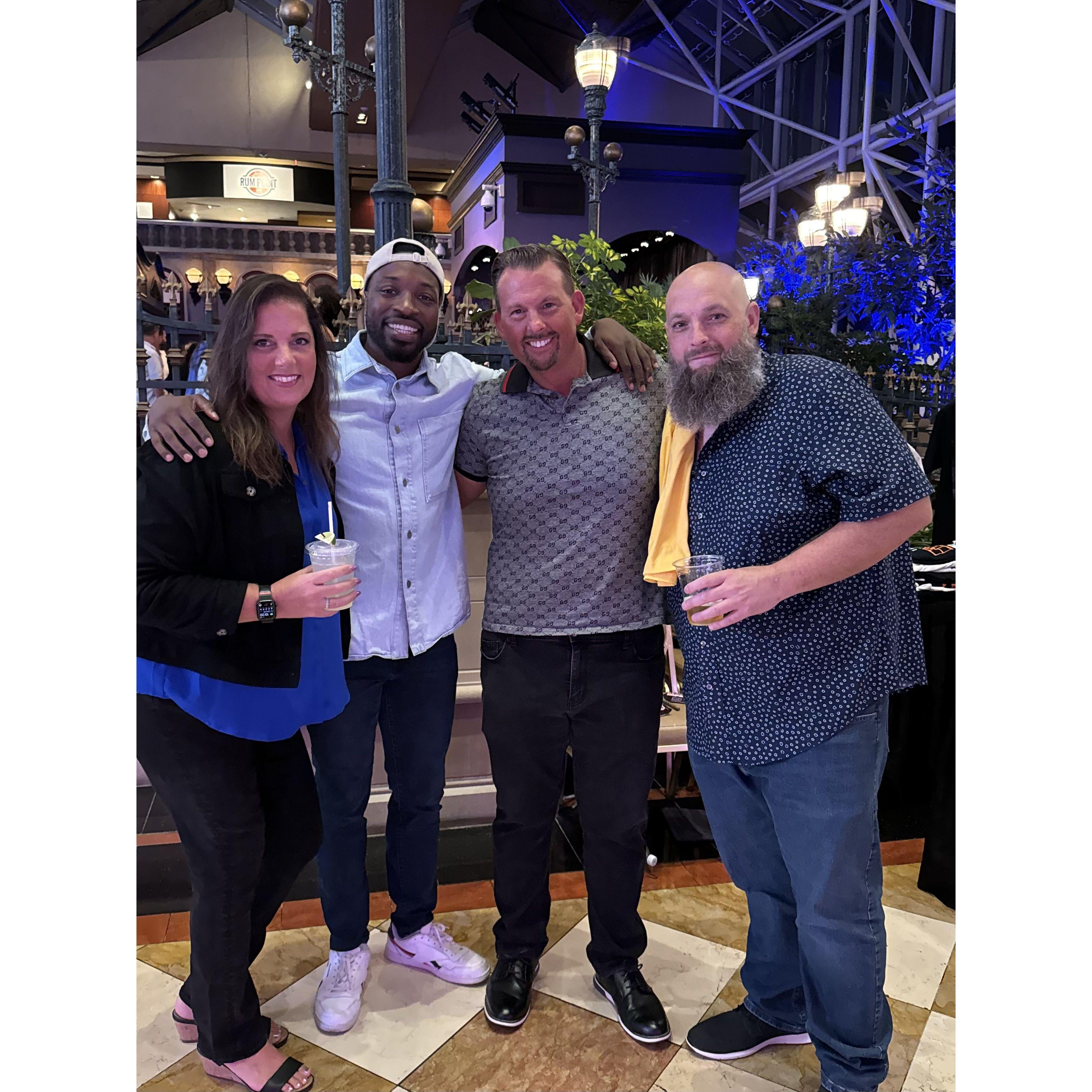 Preacher Lawson in AC with Steve, 2024