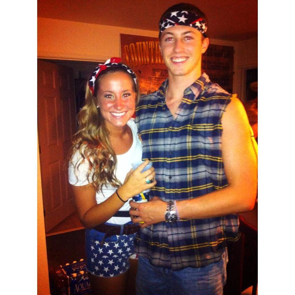 College barn dances were always our favorite event
