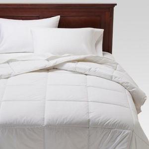 Warmer Down Alternative Comforter (Full/Queen) White - Threshold™