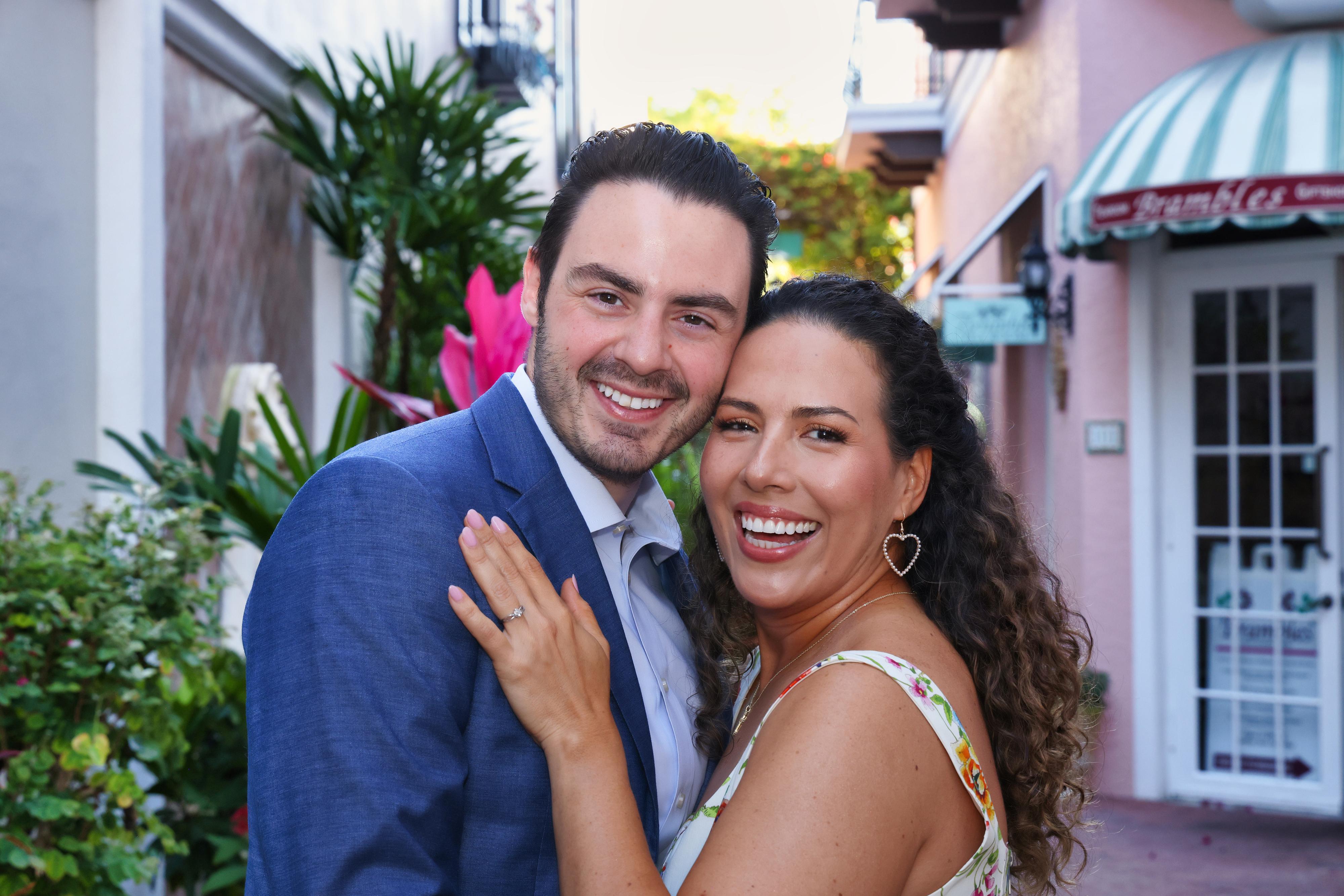The Wedding Website of Lina María and Carlo Zampogna