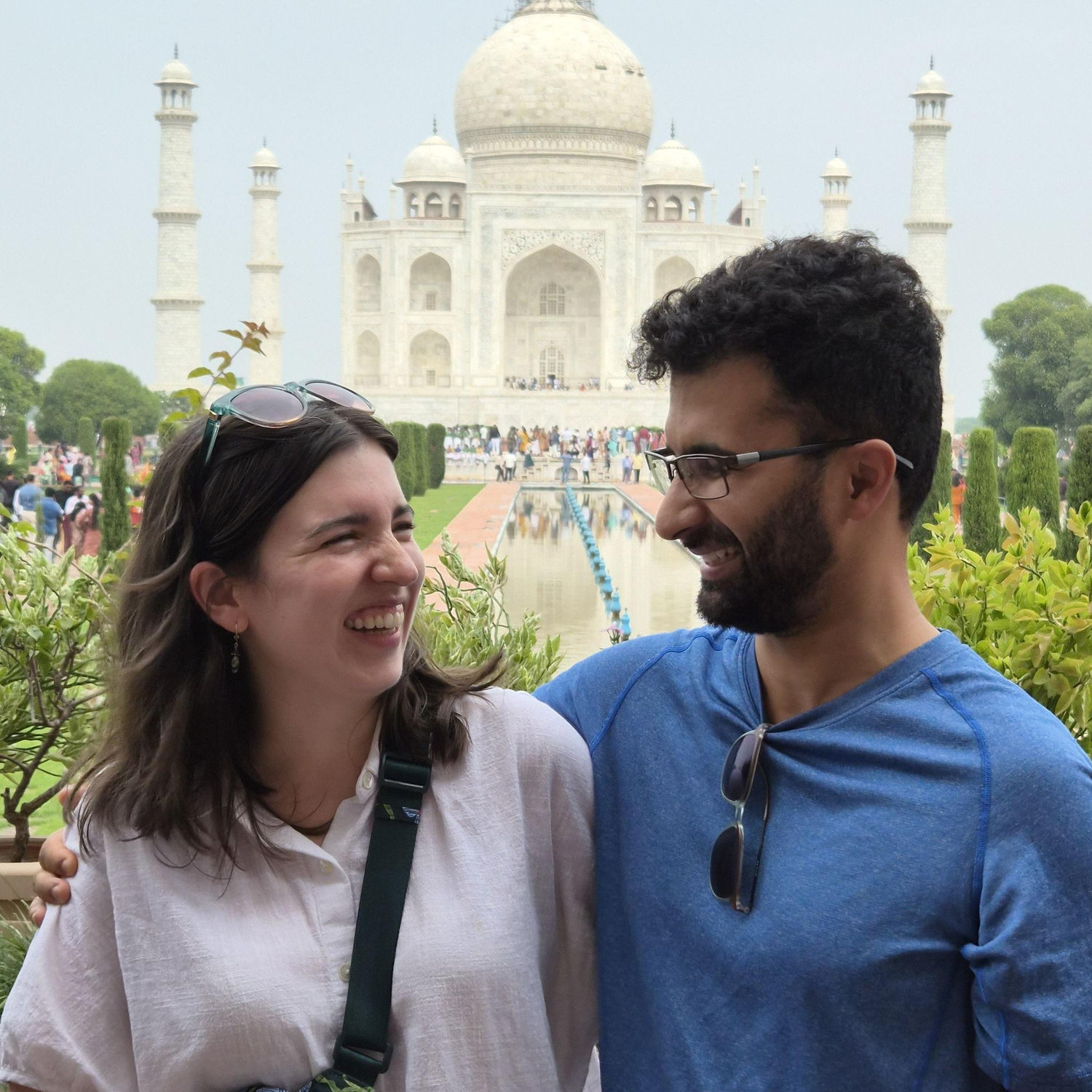 Visiting the Taj Mahal in Agra, India