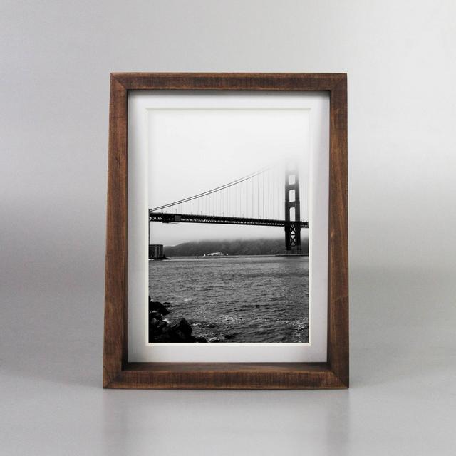 6" x 8" Matted to 5" x 7" Frame Tabletop Stained Walnut - Project 62™