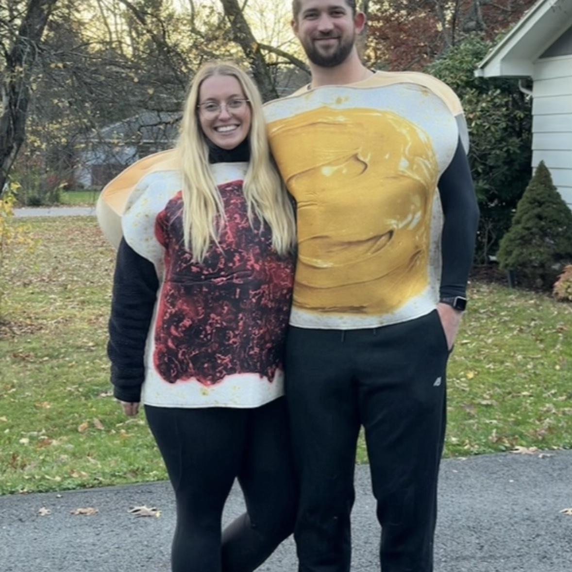 PB&J for Halloween 2024