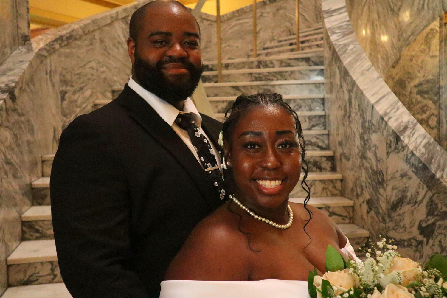 The Wedding Website of Christine Alexandria Mompoint and Marquis Osbern Evans