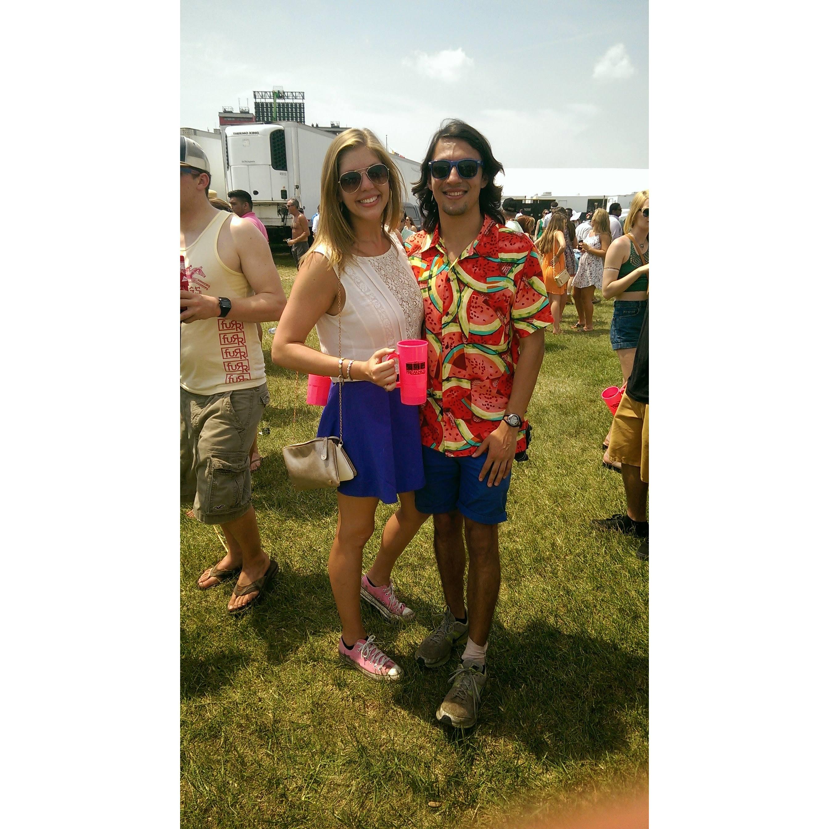Preakness Horse Race, Maryland - 2015