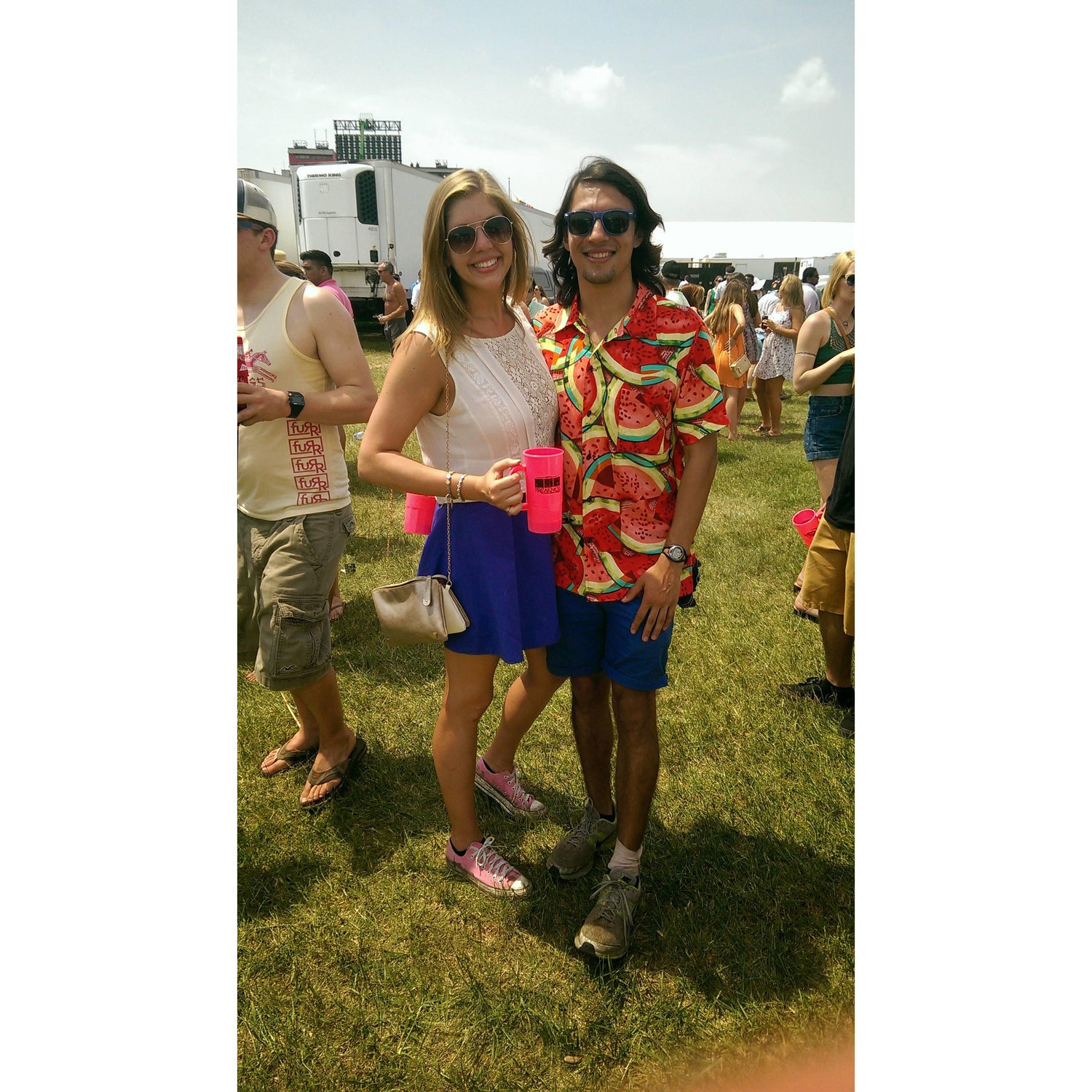 Preakness Horse Race, Maryland - 2015