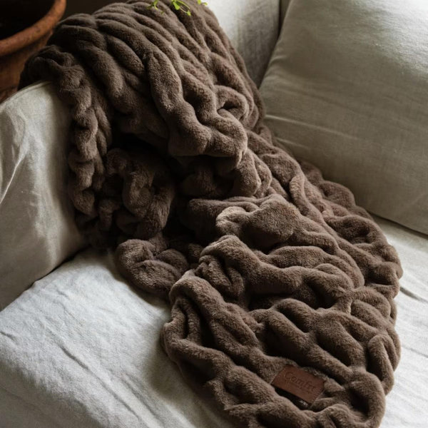 Bear (Brown)/ Large: Dreamer Blanket