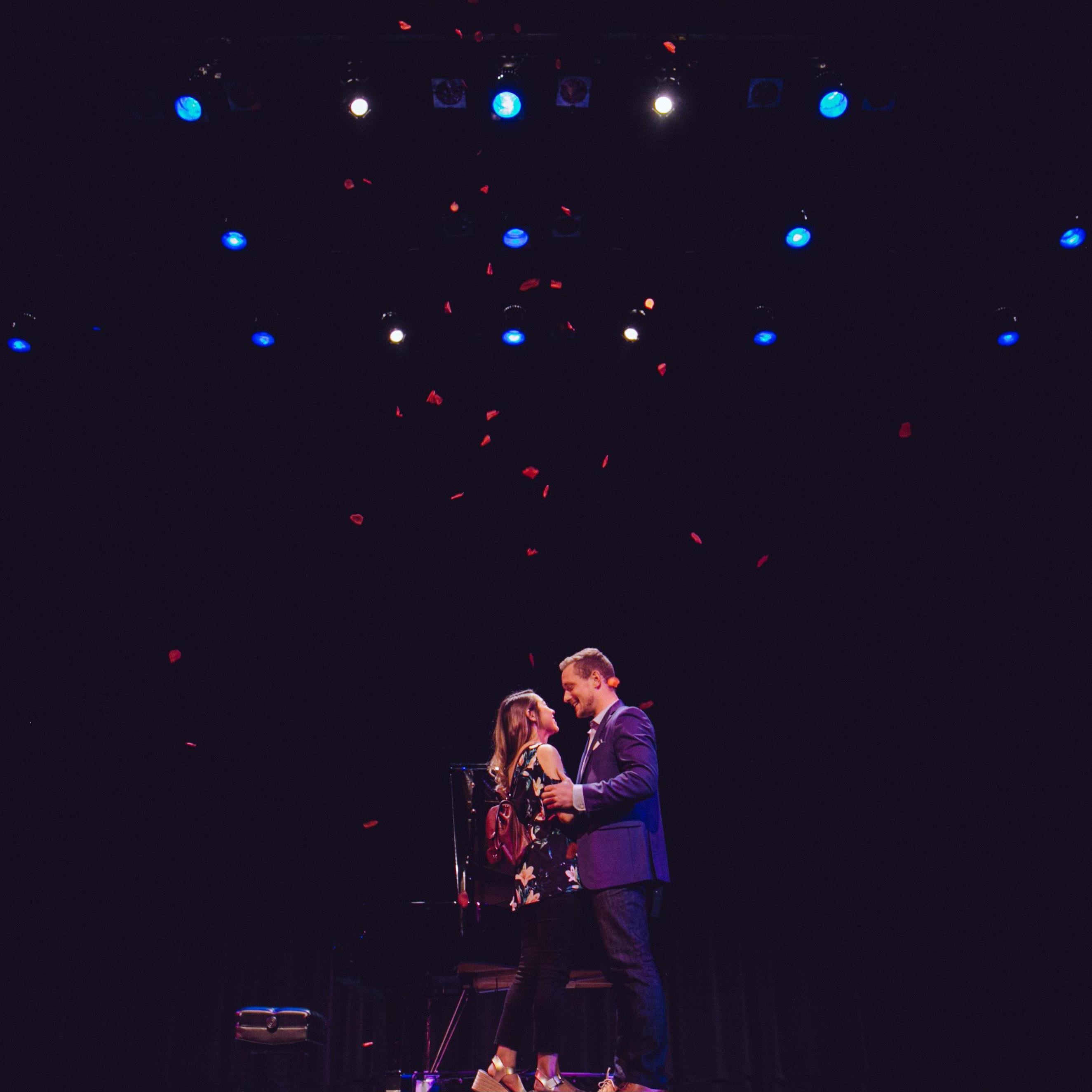 February 1, 2018: The day Matt proposed.