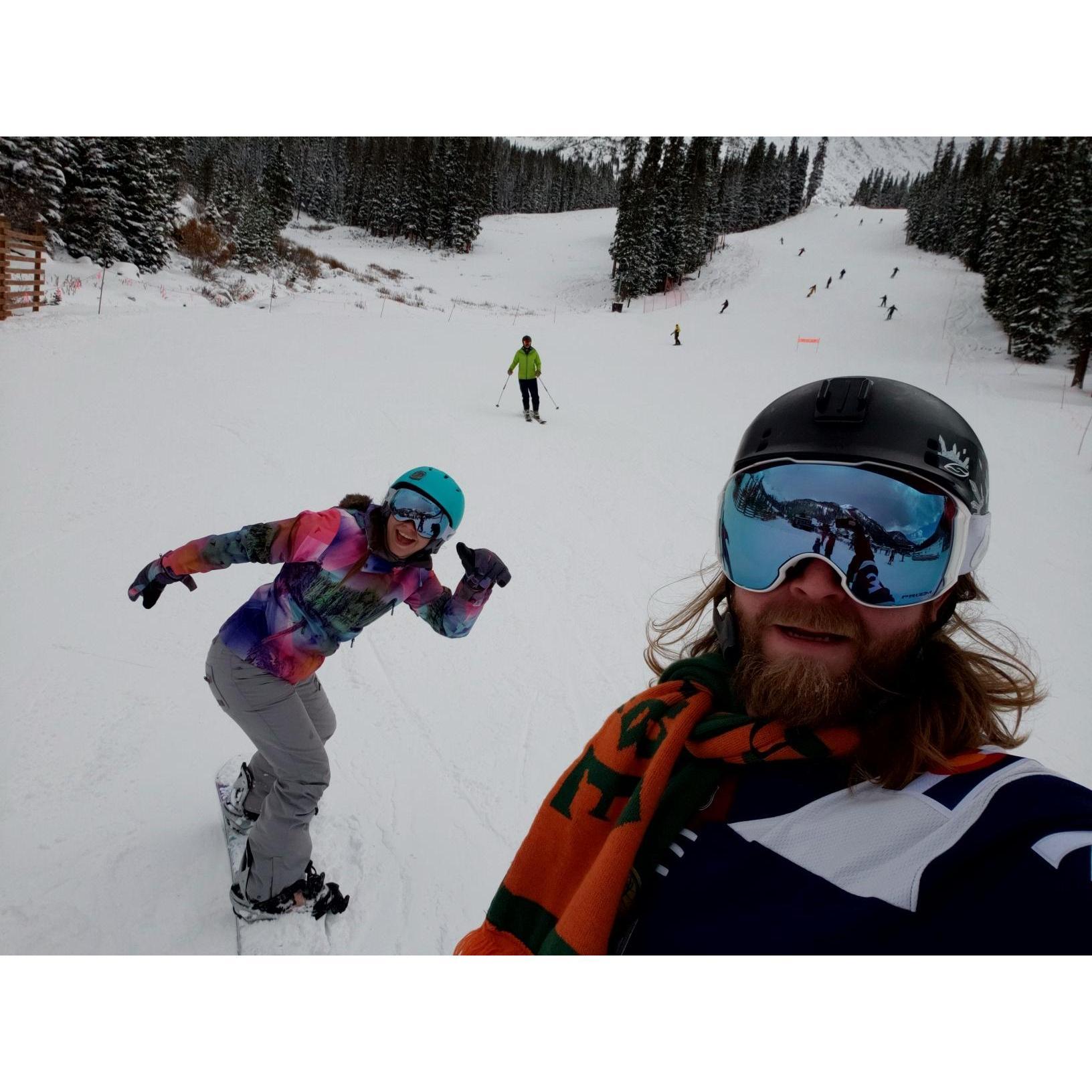 Snowboarding