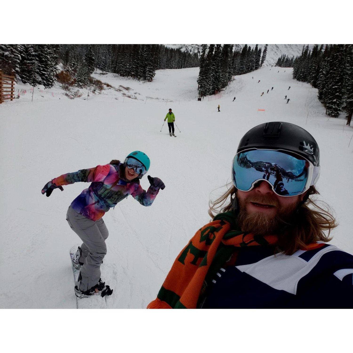 Snowboarding