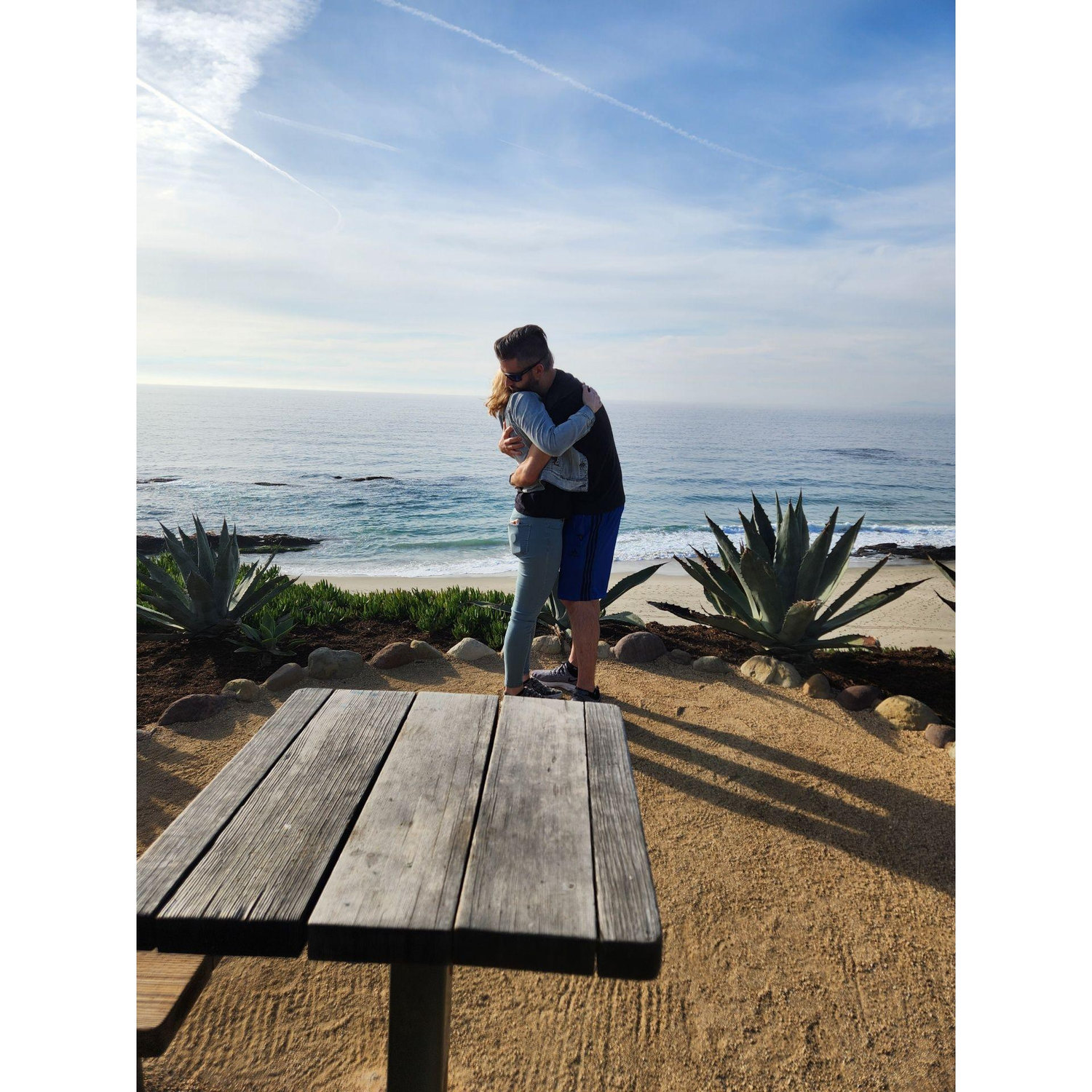 First trip to visit the California Cousins. Orange County, Christmas 2022.