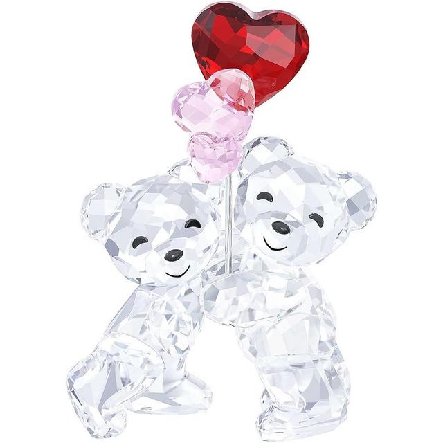 Swarovski Crystal 5185778 Kris Bear Heart Balloons, Multi-Colour, 6.2 x 4.5 x 1.3 by Baking Bling