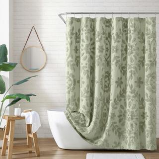 Chenille Laurel Shower Curtain