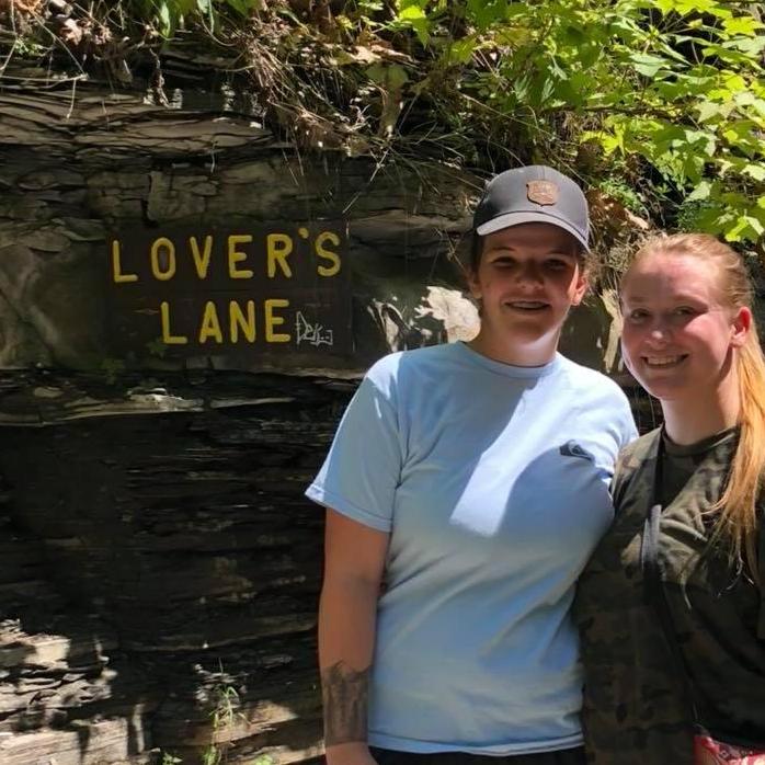 We climbed the gorge at Watkins Glen!