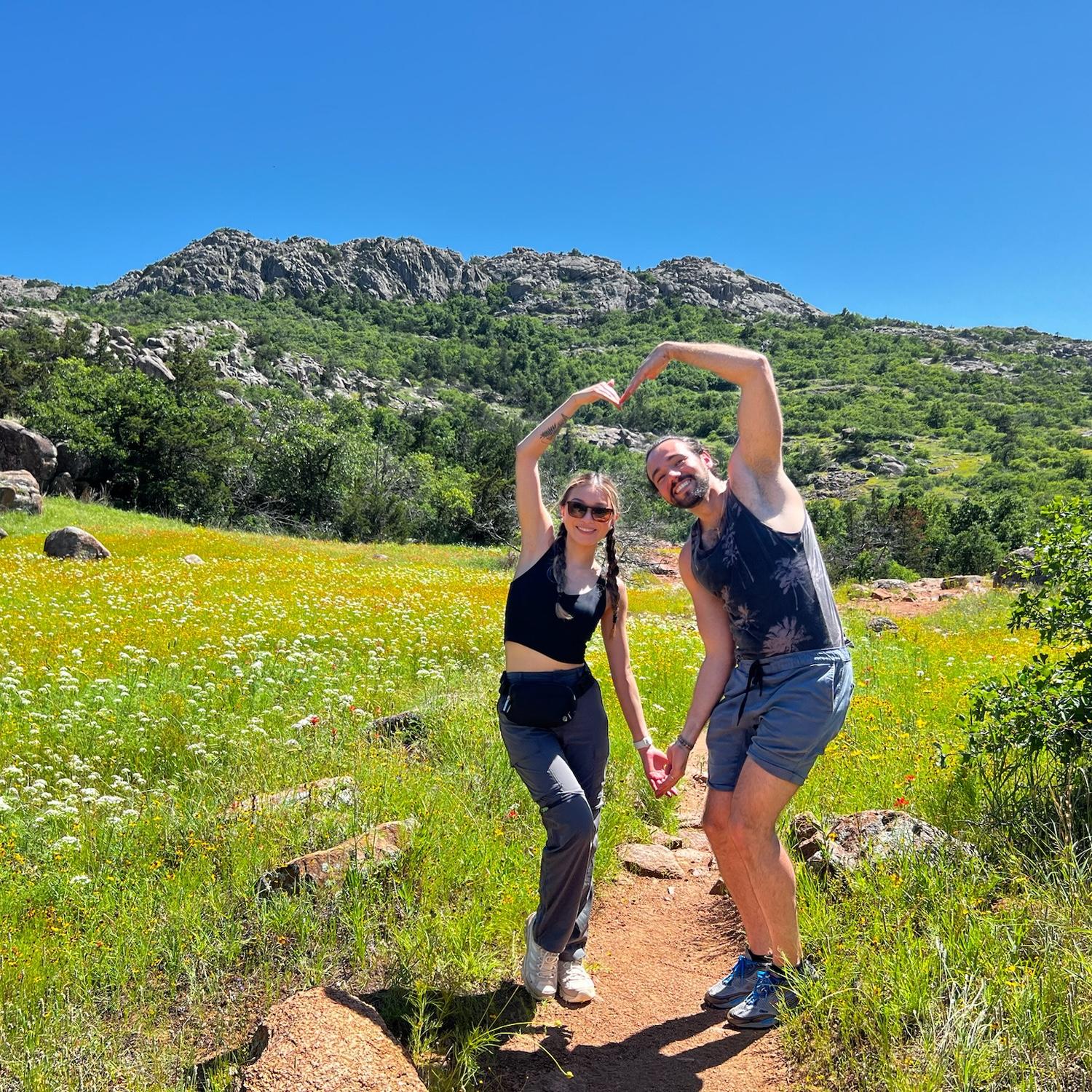 Elk Mountain Hike - Wichita Mountains