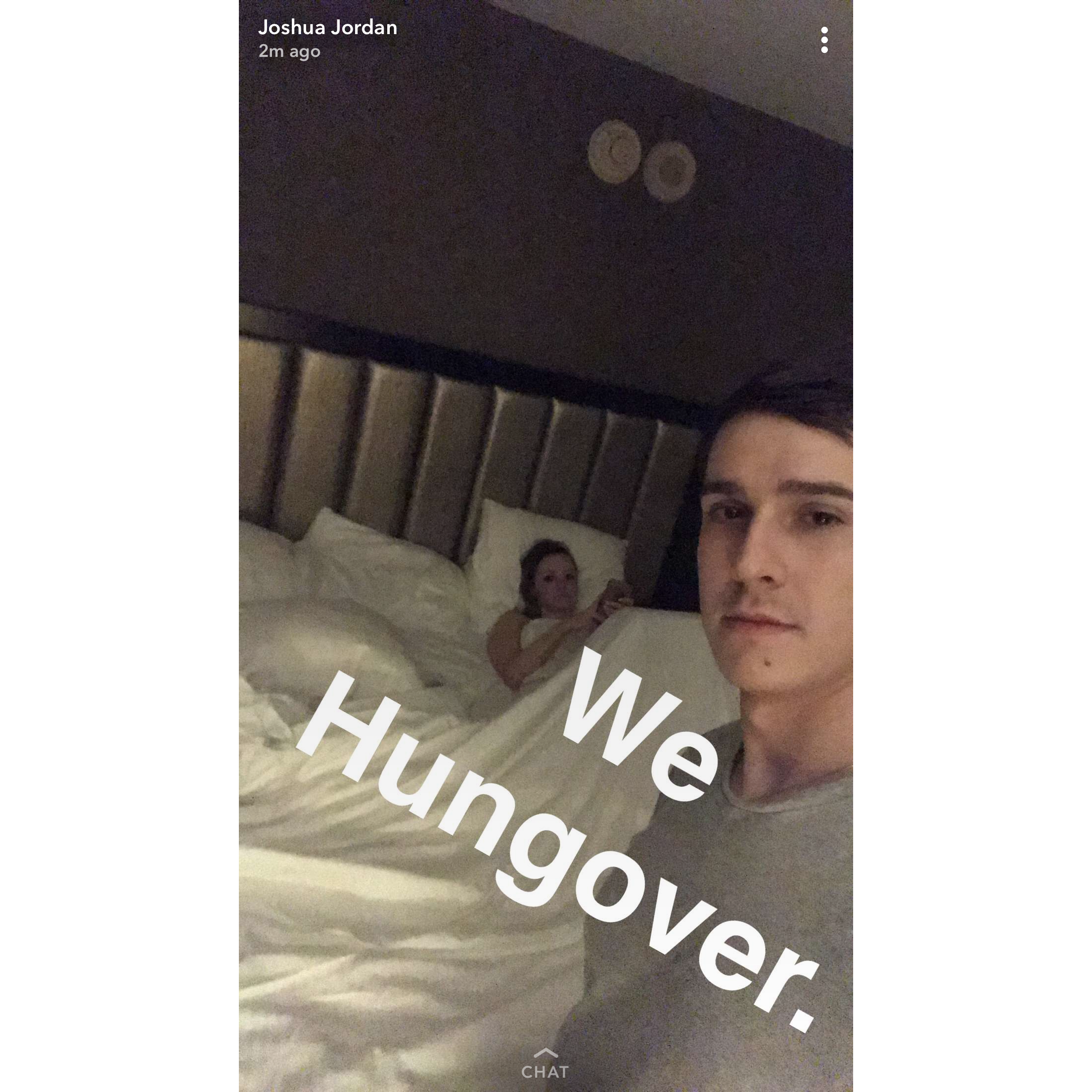 Alexis wins 1,000 dollars on her birthday and her and Josh celebrate too hard