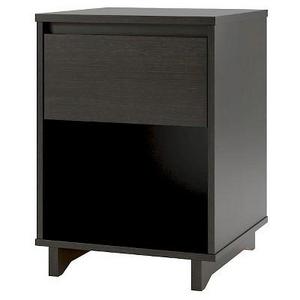 Modern Nightstand Espresso - Room Essentials™