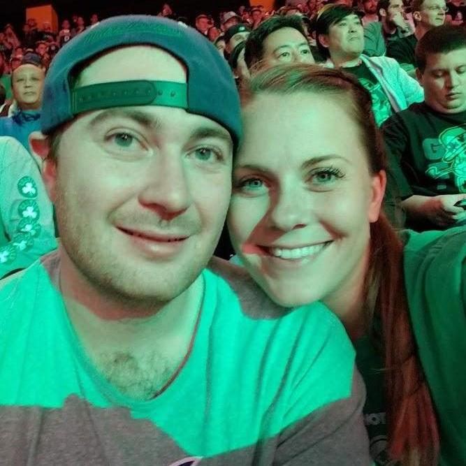 The one Philly sport Britt doesn't cheer for...go Celtics!