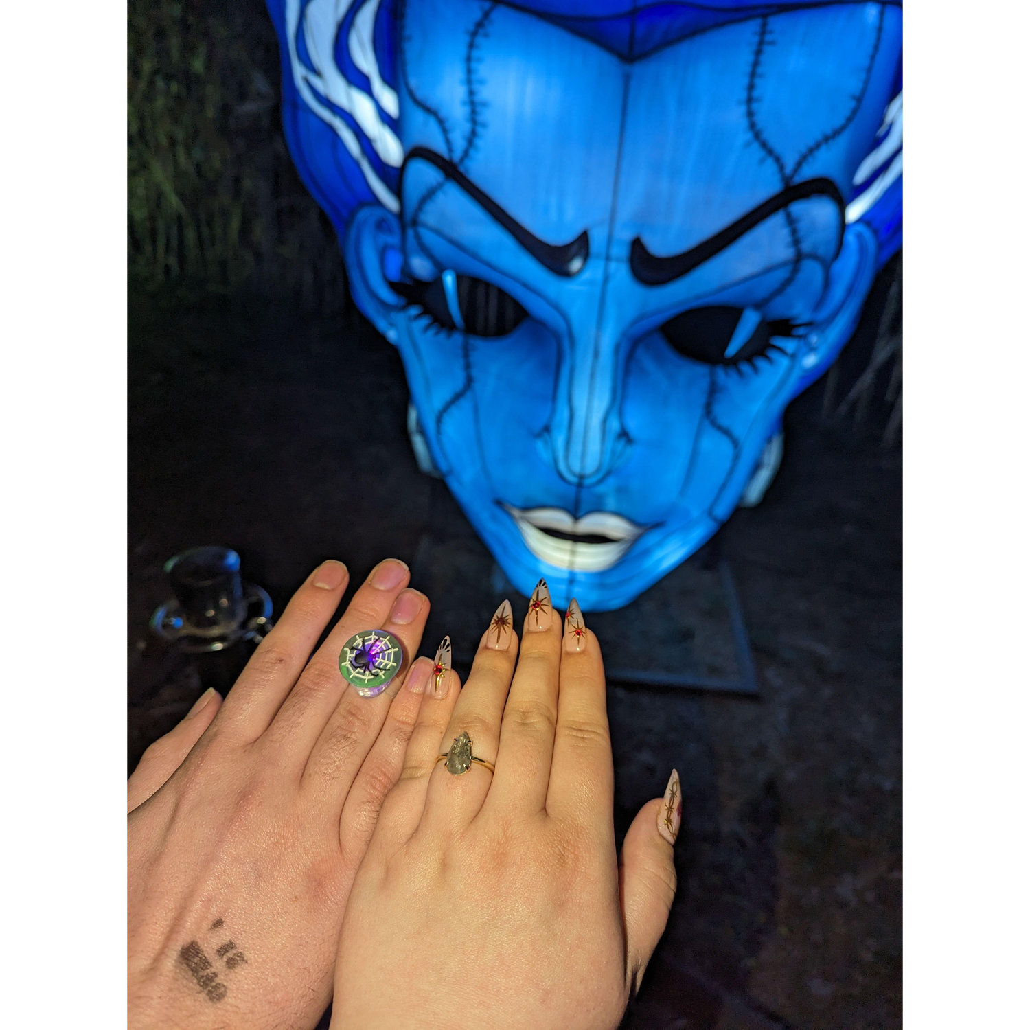 Proposal at Nights of the Jack in Los Angelas, CA, 10.16.23