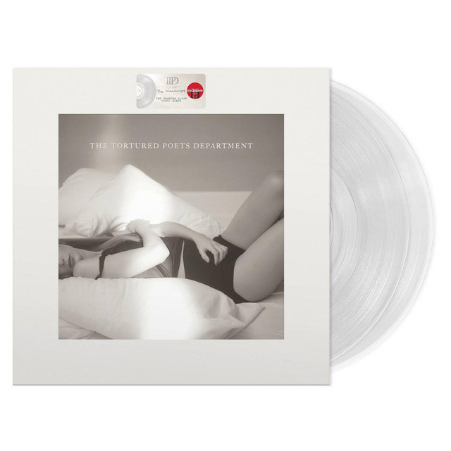 Taylor Swift - The Tortured Poets Department + Bonus Track “The Manuscript”