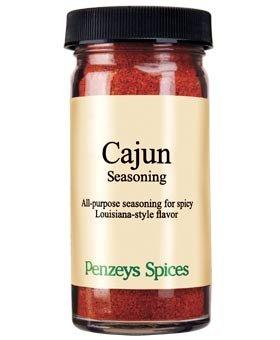 Cajun Style Seasoning By Penzeys Spices 2.1 oz 1/2 cup jar (Pack of 1)