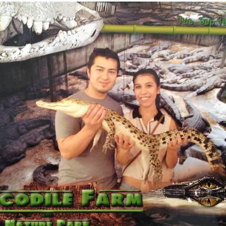 Hanging out with crocodiles in Puerto Princesa, Palawan