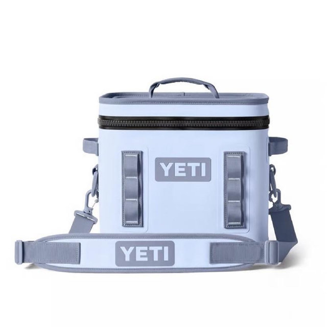 YETI Hopper Flip 12 Big Sky Blue 24 can Soft Sided Cooler
