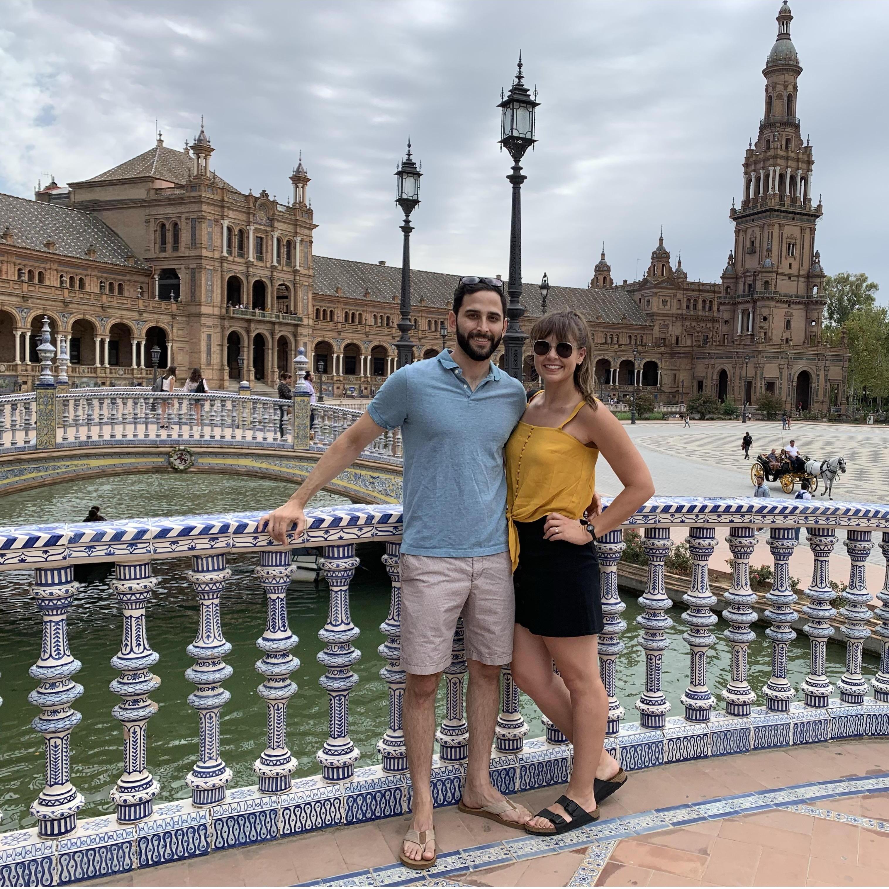 Plaza de Espana
Sevilla, Spain