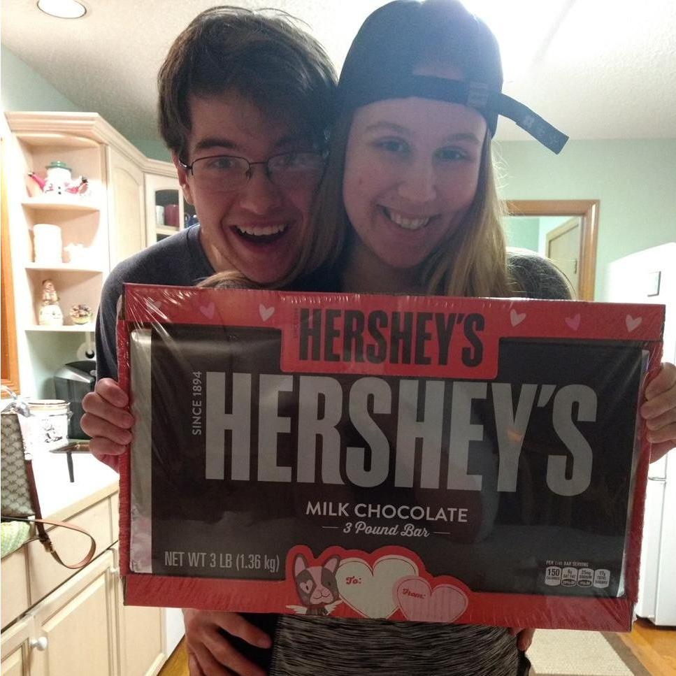 Talk about a sweet tooth!