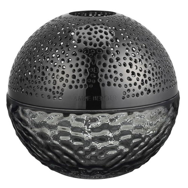 MAISON BERGER - Lampe Berger Model Gravity - Home Fragrance Diffuser - 4.9 x 5.1 x 5.1 inches (Black) - Catalytic Odor Eliminator for Home, Kitchen, Bathroom - Luxury Scented Oils not Included
