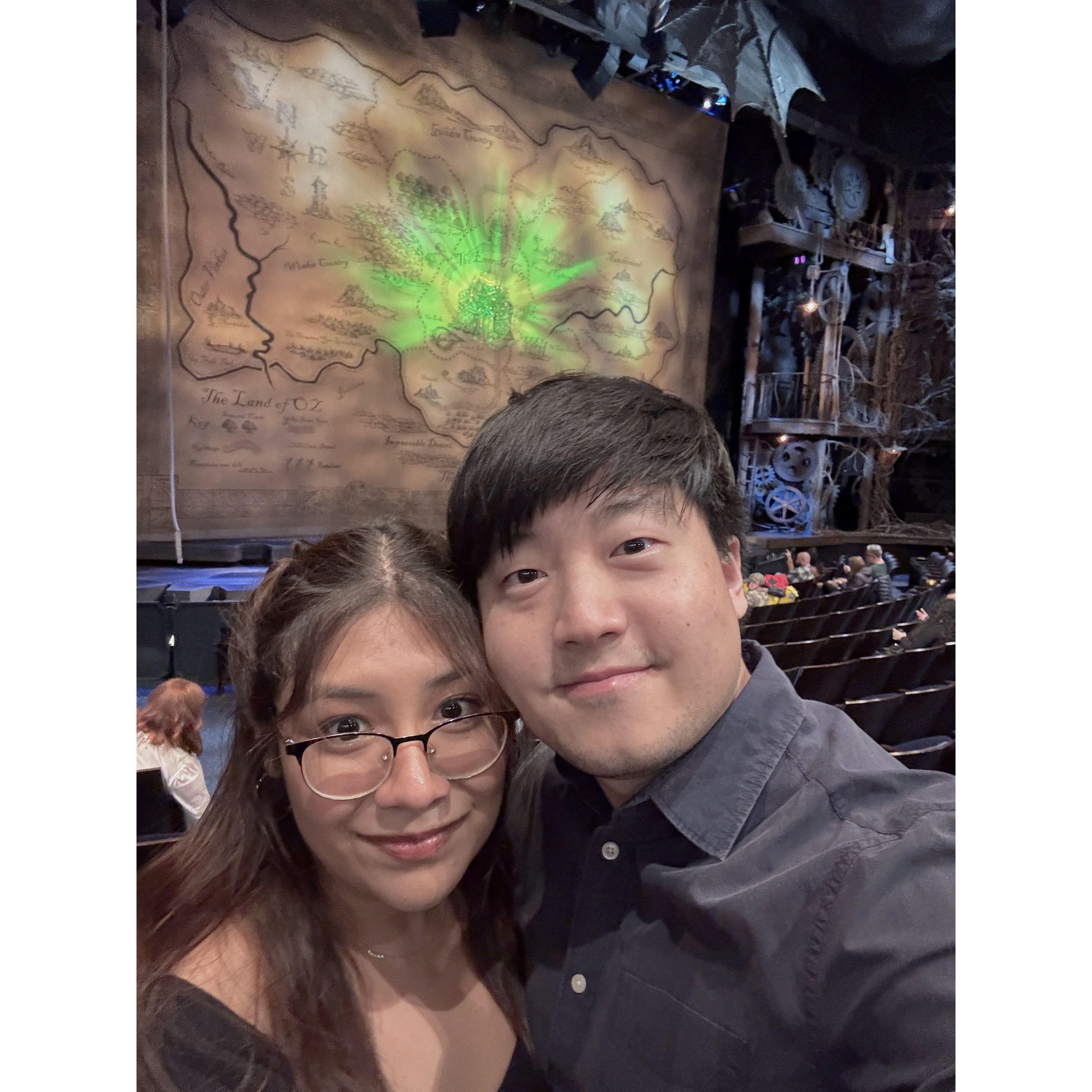 Wicked broadway play!