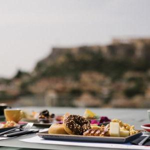 Brunch with a View at A for Athens
