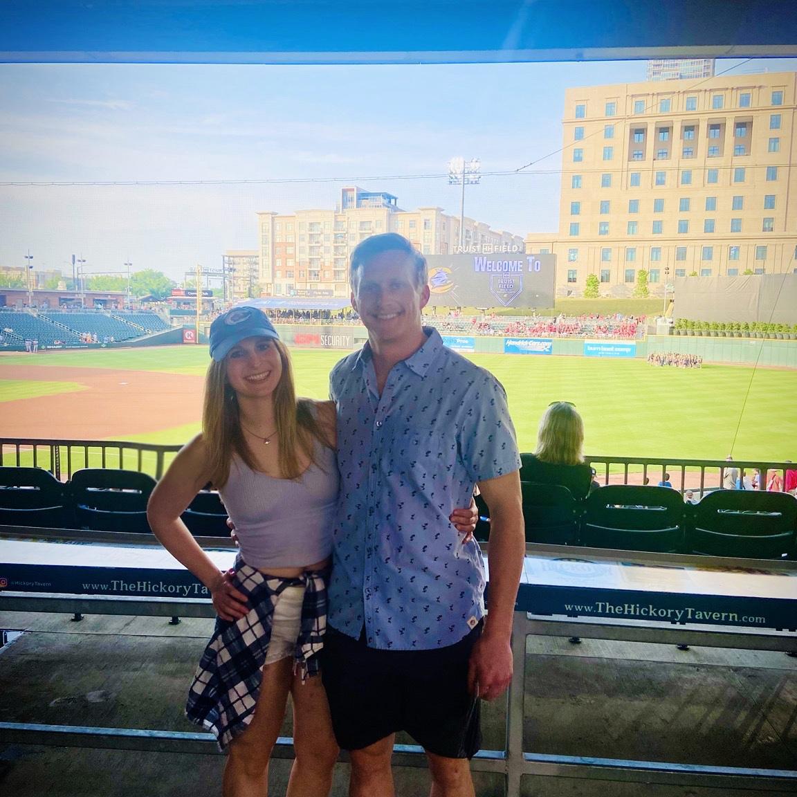 Charlotte Knights baseball game! ⚾️
