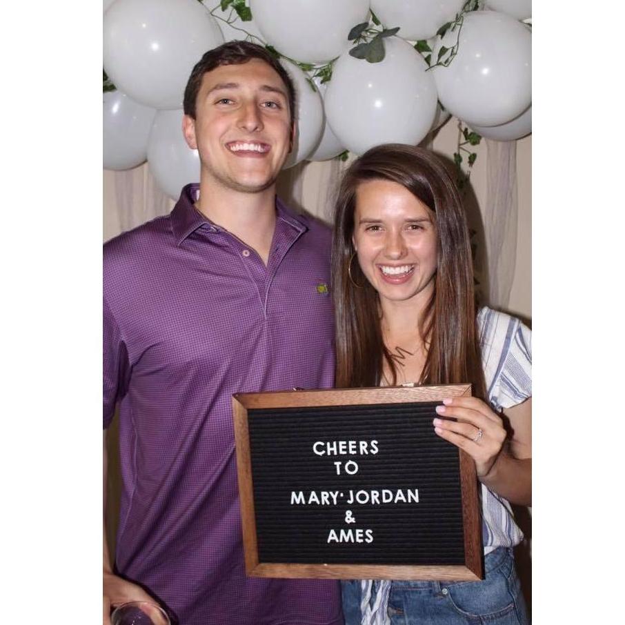 Clemson Engagement party