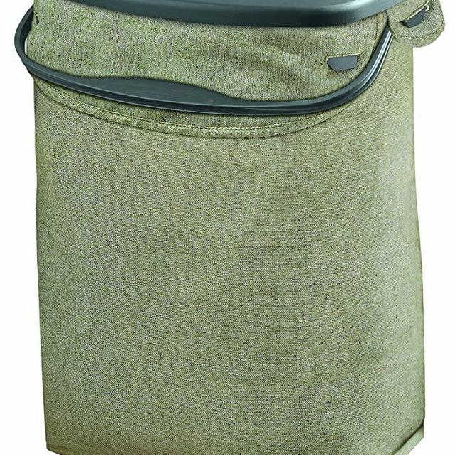 Rubbermaid 5G Undercounter Hidden Recycler with Handle for Kitchen, Bathroom, Pantry (1799571)