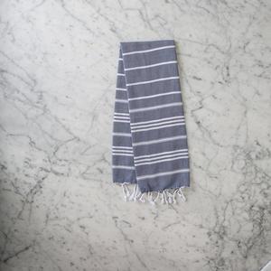Turkish Tea Towel - Indigo