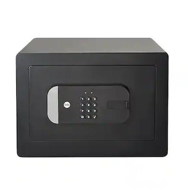 Yale - Smart Safe with Bluetooth - Keypad Access - Black