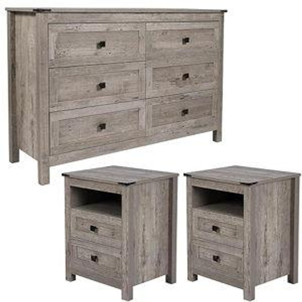 Dresser & Nightstand Set