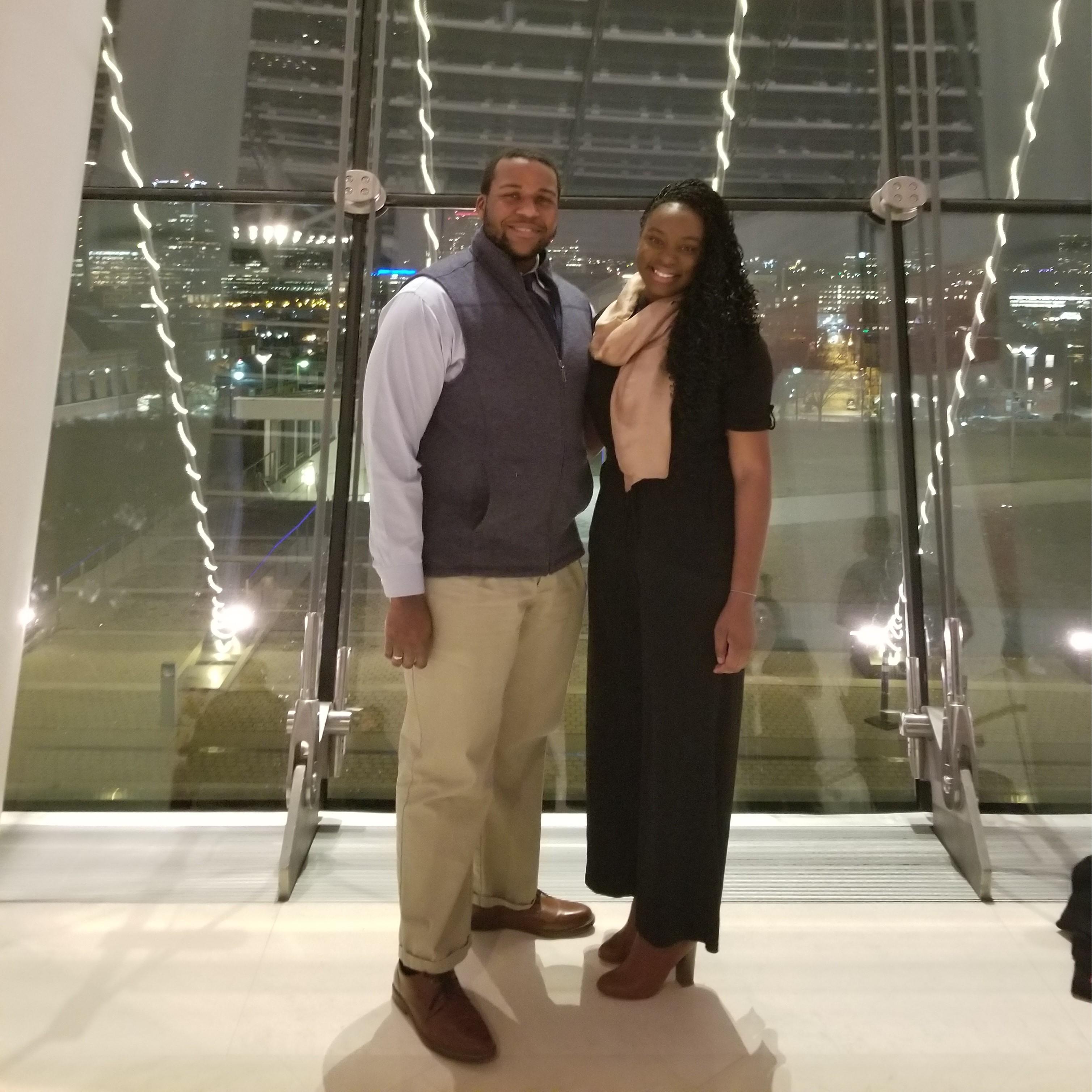At a Symphony at the Kaufmann