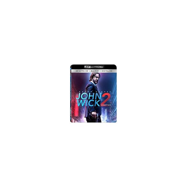 John Wick Chapter 2 (4K/UHD + Blu-Ray + Digital)