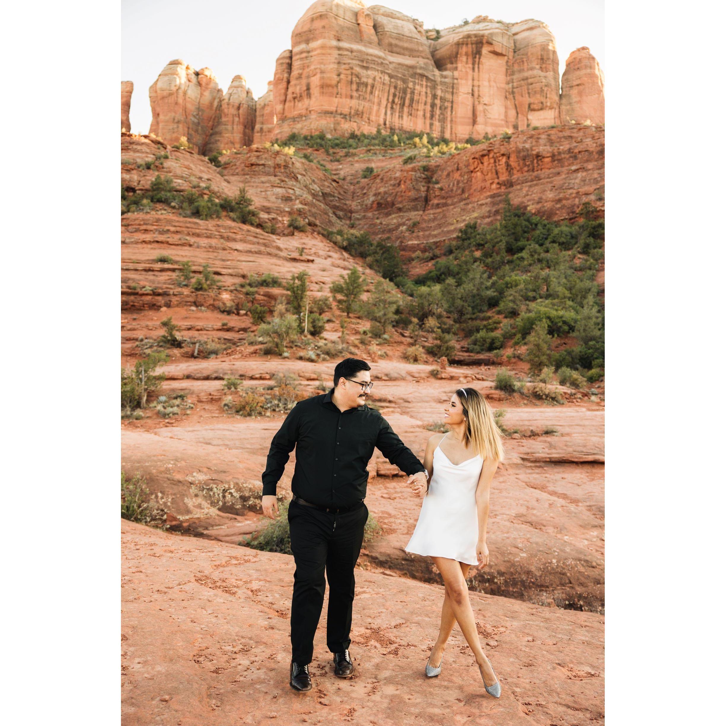 Engagement shoot