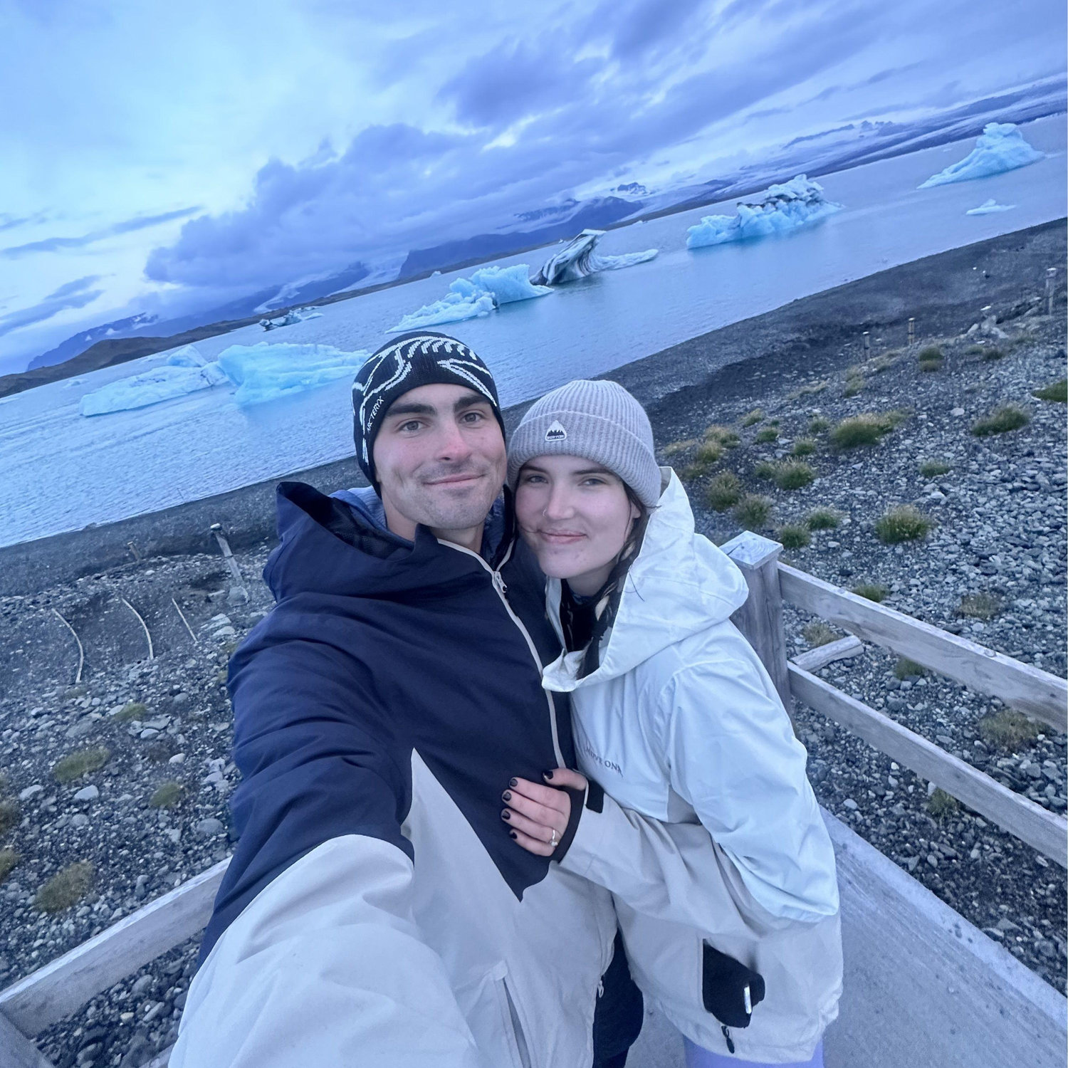 Jökulsárlón Glacier Lagoon, Iceland - June 2025